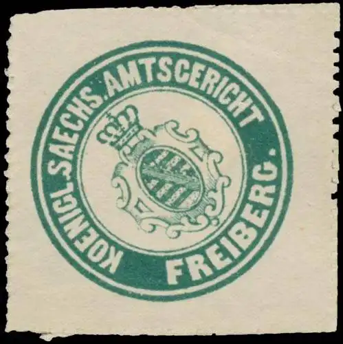 K.S. Amtsgericht Freiberg