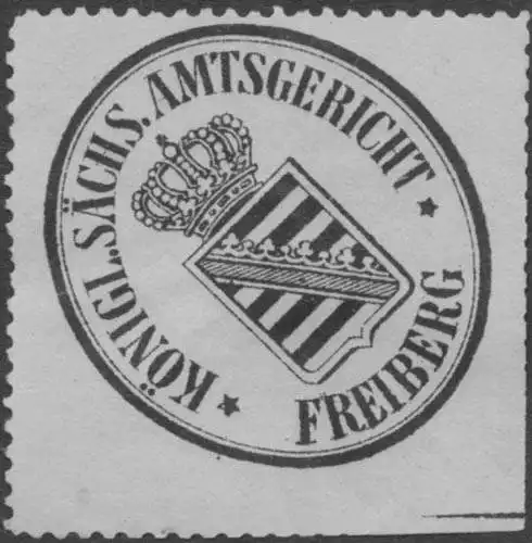 K.S. Amtsgericht Freiberg