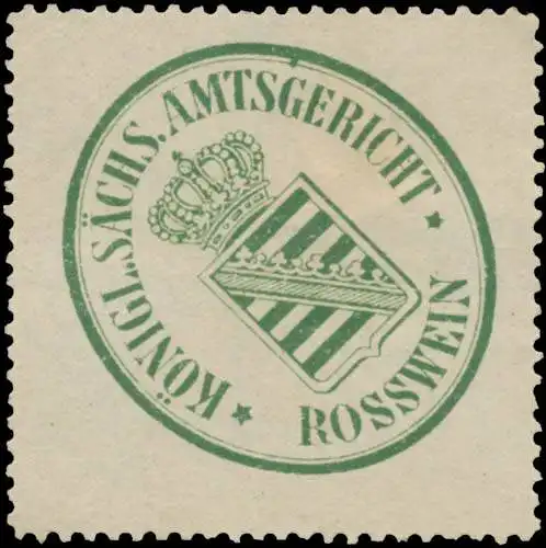 K.S. Amtsgericht RoÃwein