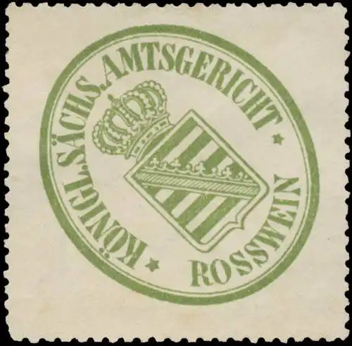 K.S. Amtsgericht RoÃwein