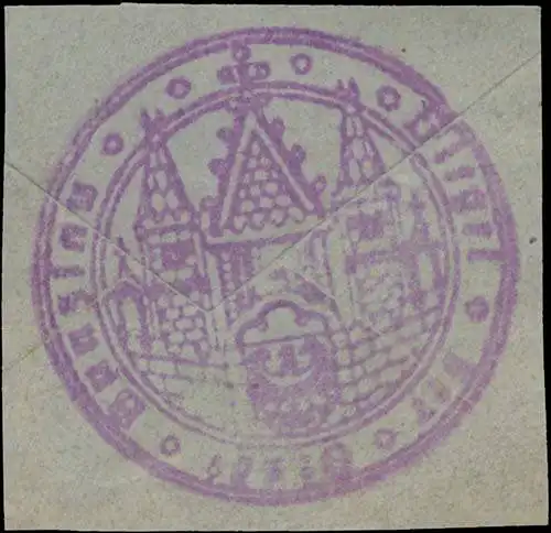 Siegel der Stadt Bunzlau