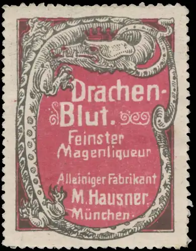 Drachenblut feinster Magenliqueur