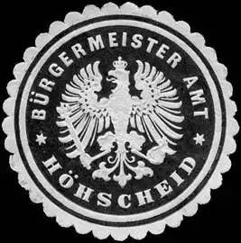 BÃ¼rgermeister Amt - HÃ¶hscheid