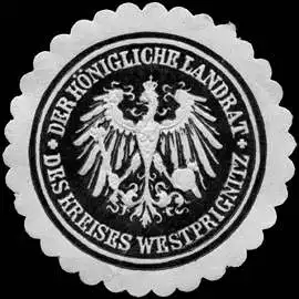 Der Königliche Landrat des Kreises Westprignitz