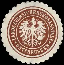 Landesversicherungsanstalt - Ostpreussen