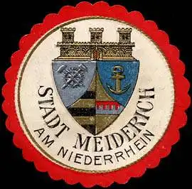 Stadt Meiderich - am Niederrhein