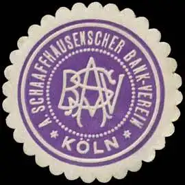 A. Schaaffhausenscher Bank-Verein
