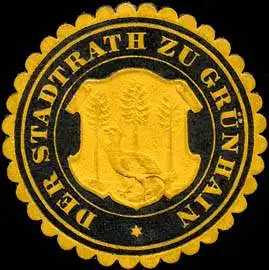 Der Stadtrath zu Grünhain