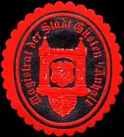 Magistrat der Stadt GÃ¼sten in Anhalt