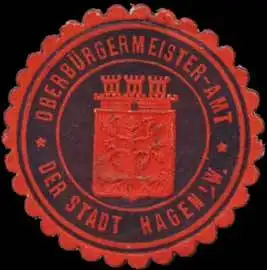 OberbÃ¼rgermeister-Amt der Stadt Hagen in Westfalen