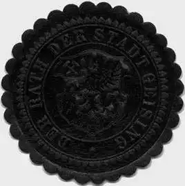 Der Rath der Stadt Geising