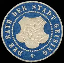 Der Rath der Stadt Geising