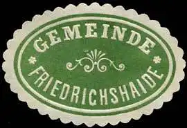 Gemeinde Friedrichshaide