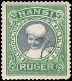 Rüger Hansi Schokolade Kakao