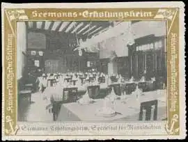 Speisesaal fÃ¼r Mannschaften