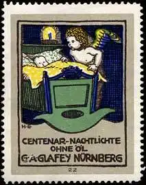 Engel-Centenar - Nachtlichte ohne Ãl