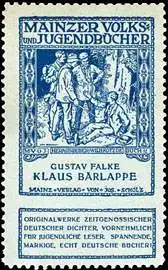 Gustav Falke : Klaus BÃ¤rlappe