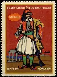 Gieche - Tracht in Griechenland