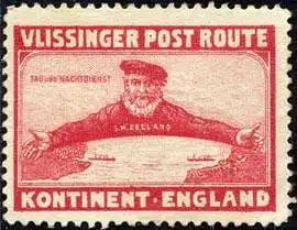 Vlissinger Post Route - Kontinent - England