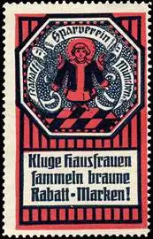 Kluge Hausfrauen sammeln braune Rabatt - Marken !