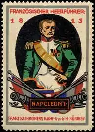 FranzÃ¶sischer HeerfÃ¼hrer Napoleon I