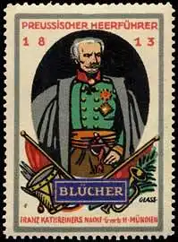 Preussischer Heerführer Gebhard Leberecht von Blücher
