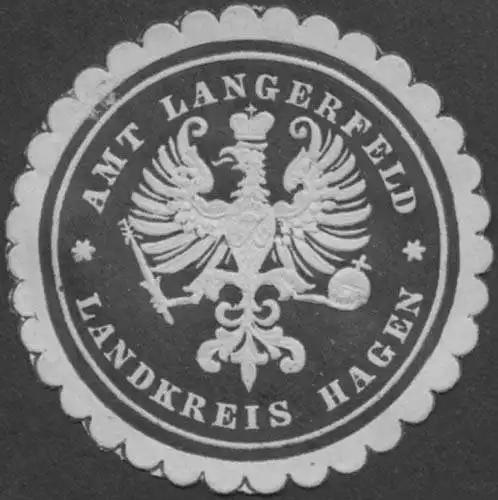 Amt Langerfeld Landkreis Hagen