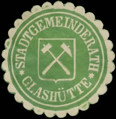 Stadtgemeinderath GlashÃ¼tte