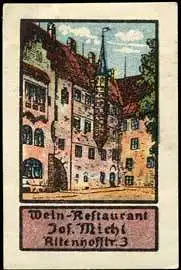 Wein-Restaurant