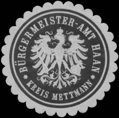 Bürgermeister-Amt Haan Kreis Mettmann