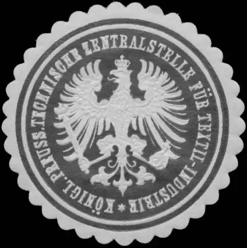 K. Pr. Technische Zentralstelle fÃ¼r Textilindustrie