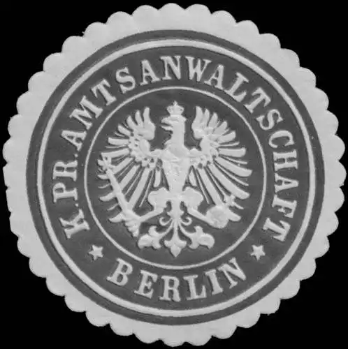 K.Pr. Amtsanwaltschaft Berlin