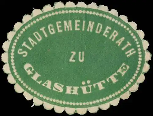 Stadtgemeinderath zu GlashÃ¼tte