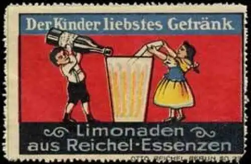 Limonaden aus Reichel-Essenzen