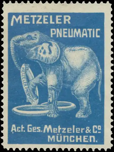 Metzeler Pneumatic Elefant