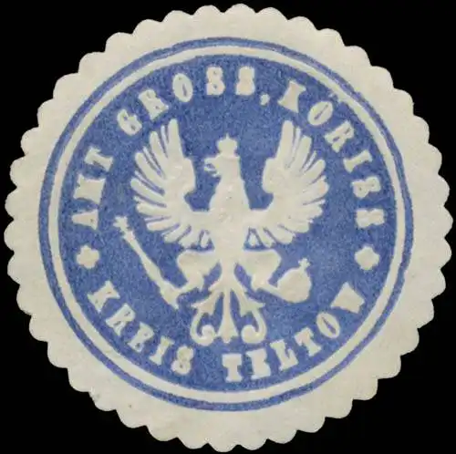 Amt GroÃ KÃ¶ris Kreis Teltow