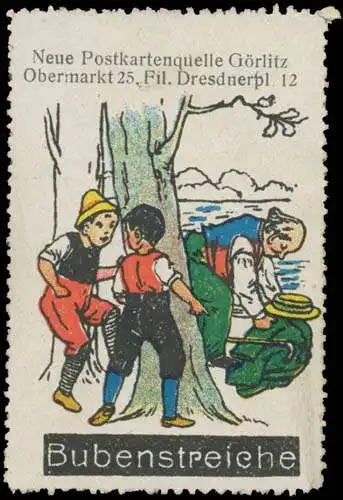 Bubenstreiche