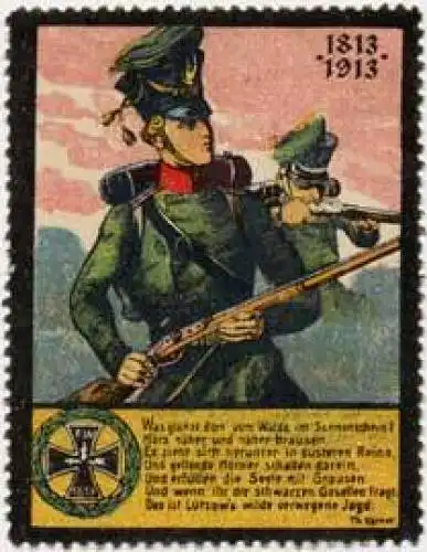 Zur Hundertjahrfeier der Deutschen BefreiungskÃ¤mpfe 1813-1913