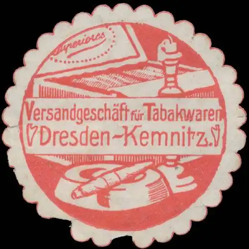 Versandgeschäft für Tabakwaren