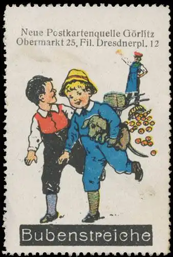 Bubenstreiche