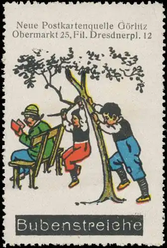 Bubenstreiche