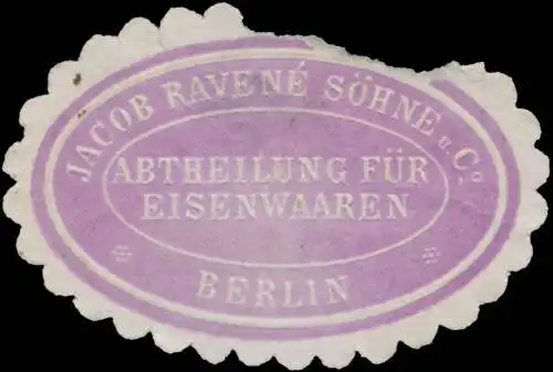 Jacob RavenÃ© SÃ¶hne & Co