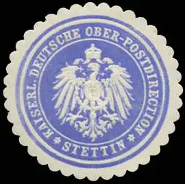 K. Deutsche Ober-Postdirection Stettin