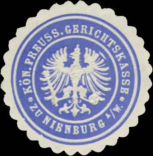K.Pr. Gerichtskasse zu Nienburg