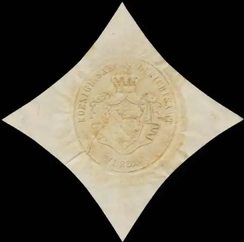 K.S. Gerichtsamt Werdau