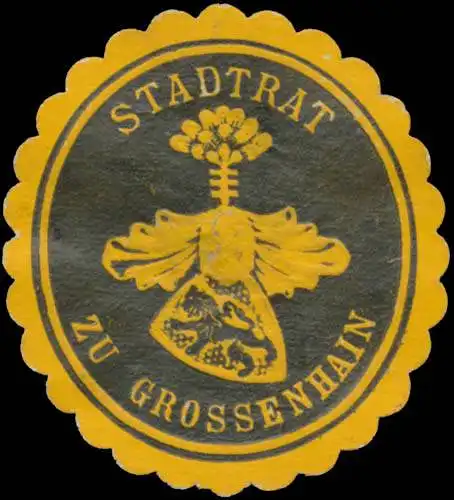 Stadtrath zu GroÃenhain