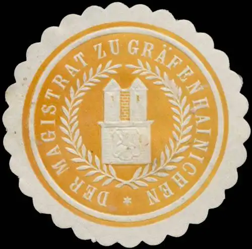 Der Magistrat zu Gräfenhainichen