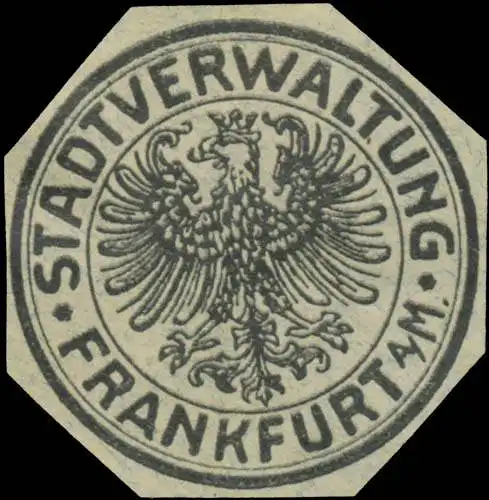 Stadtverwaltung Frankfurt/Main