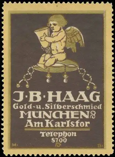 Gold- und Silberschmied J.B. Haag