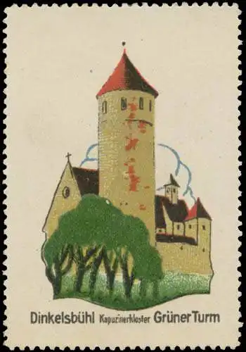 Kapuzinerkloster GrÃ¼ner Turm